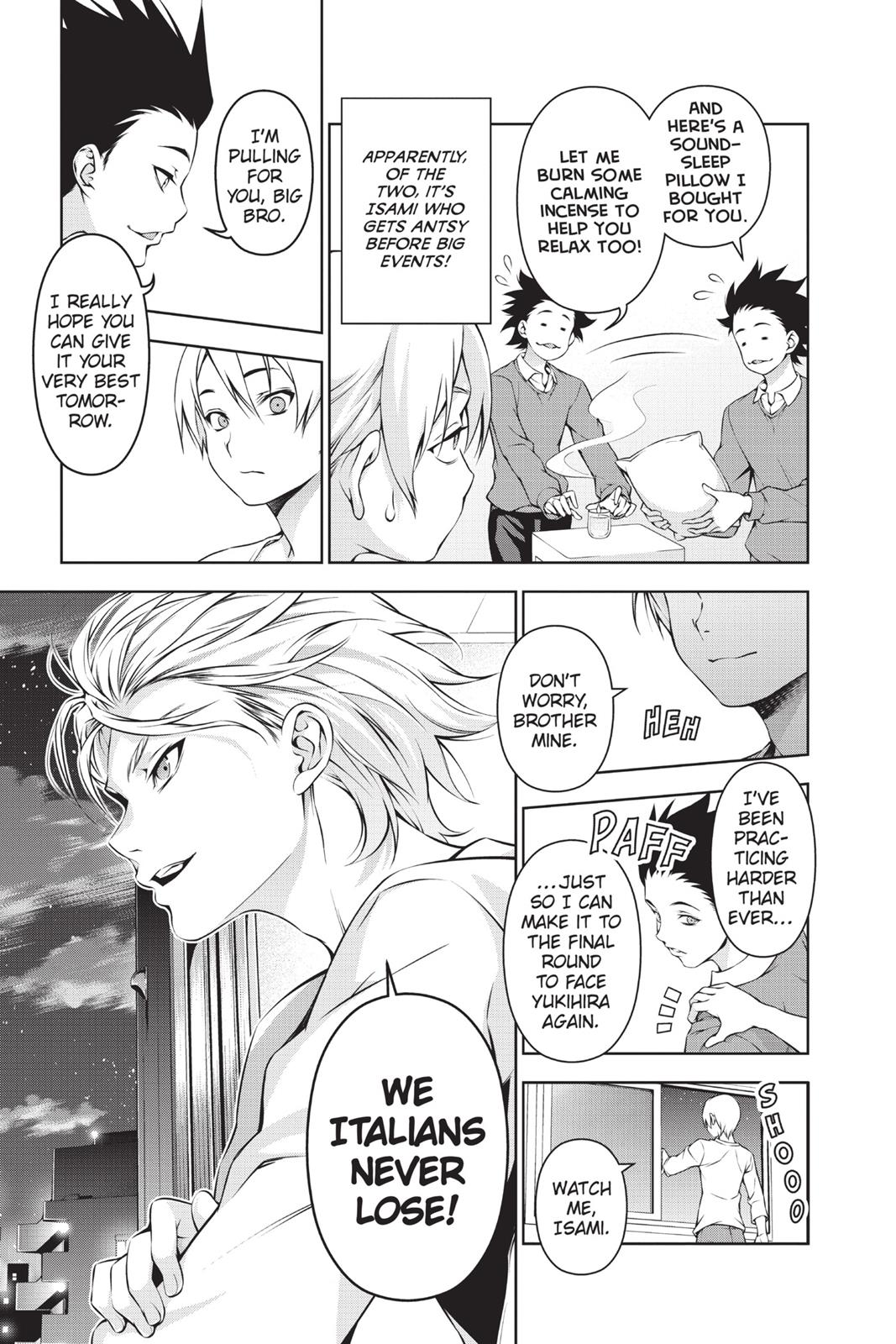 Food Wars!: Shokugeki no Soma Chapter 72 - Page 15