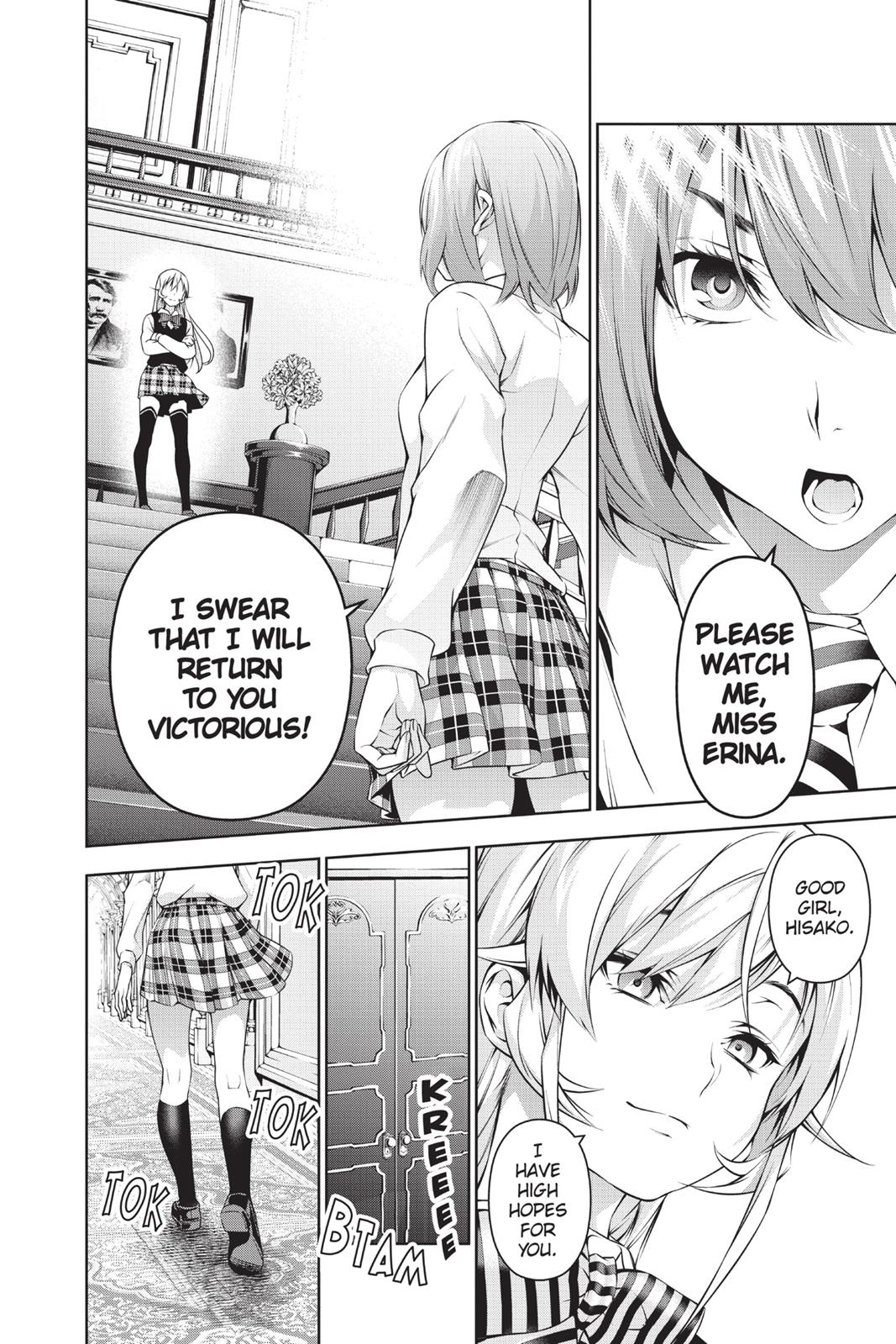 Food Wars!: Shokugeki no Soma Chapter 72 - Page 16