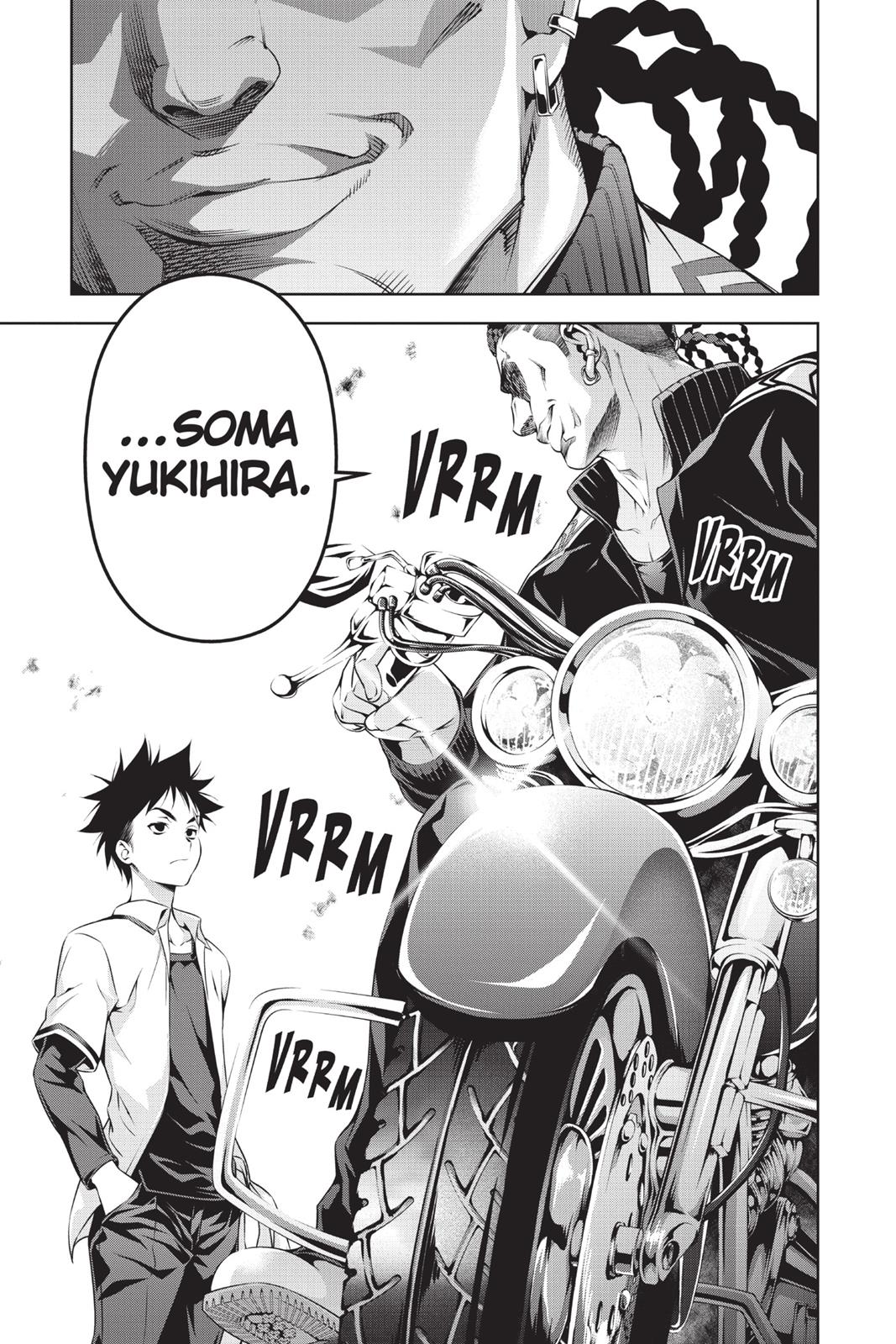 Food Wars!: Shokugeki no Soma Chapter 72 - Page 19