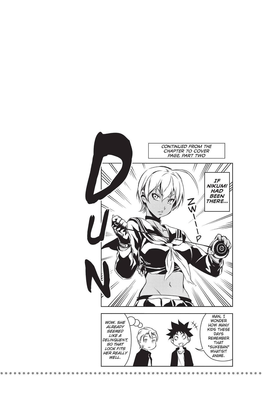 Food Wars!: Shokugeki no Soma Chapter 72 - Page 20