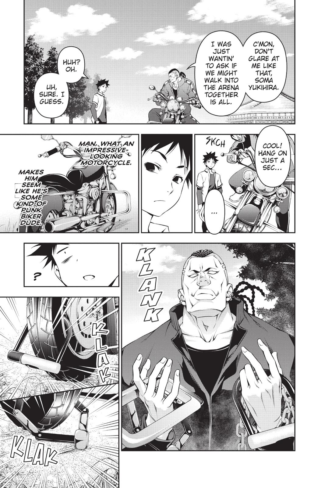 Food Wars!: Shokugeki no Soma Chapter 73 - Page 3