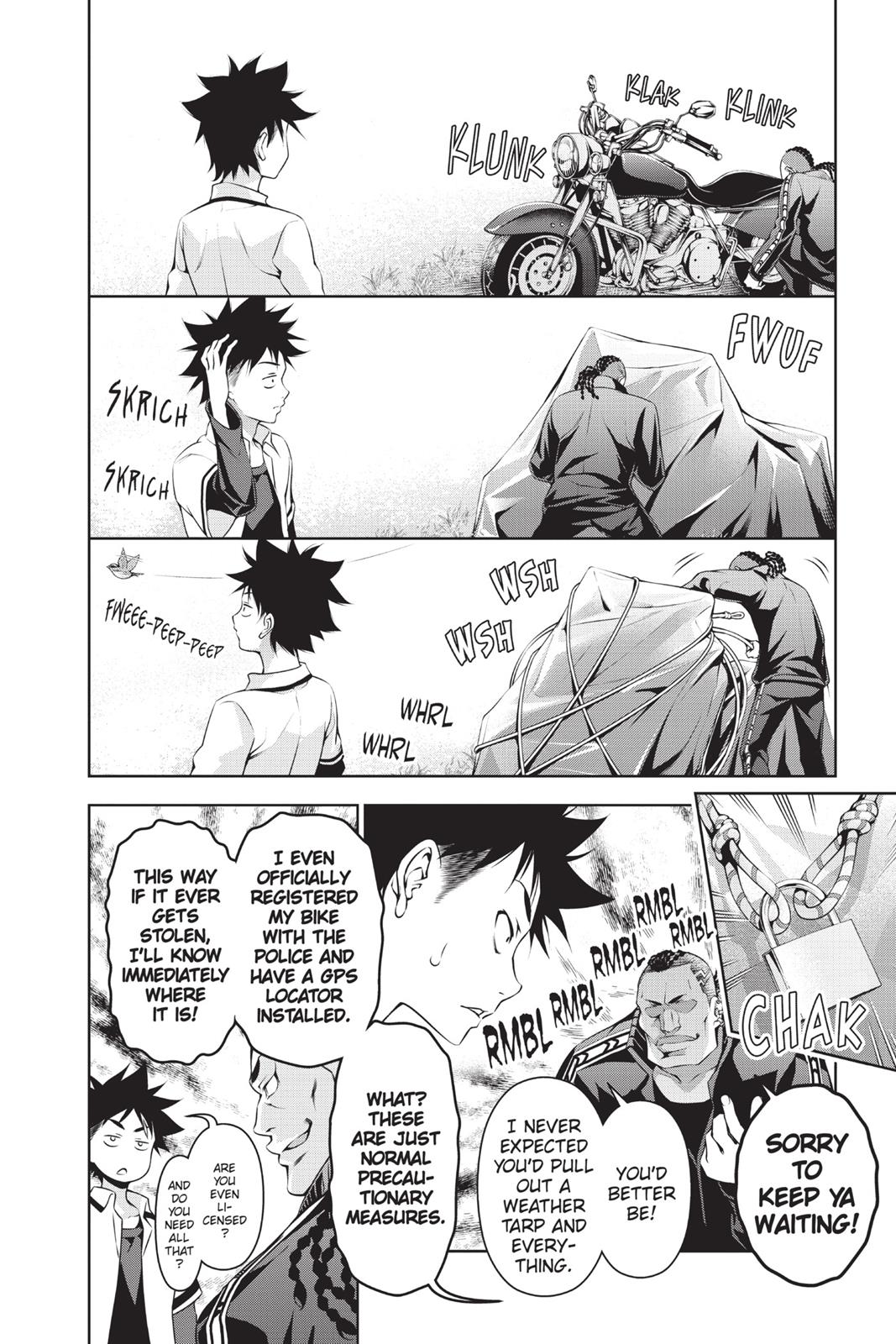 Food Wars!: Shokugeki no Soma Chapter 73 - Page 4