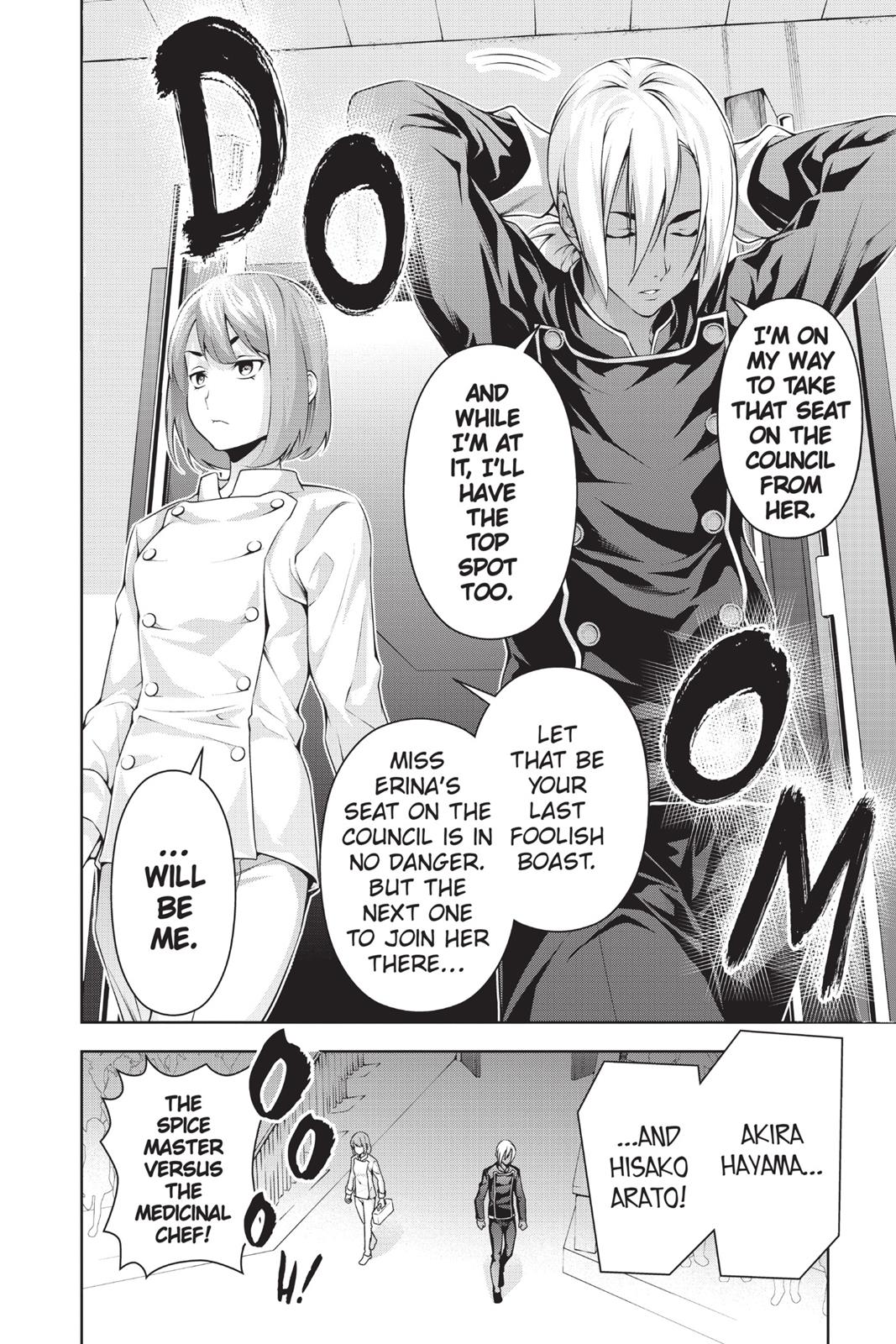 Food Wars!: Shokugeki no Soma Chapter 73 - Page 8