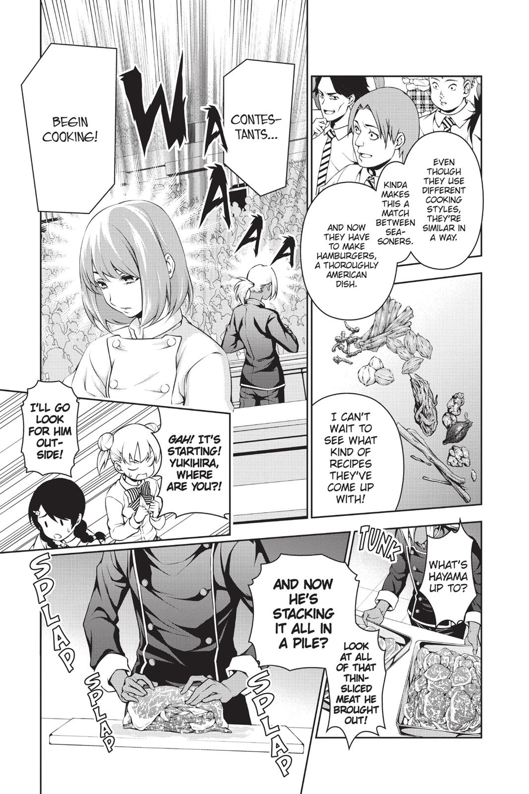 Food Wars!: Shokugeki no Soma Chapter 73 - Page 9