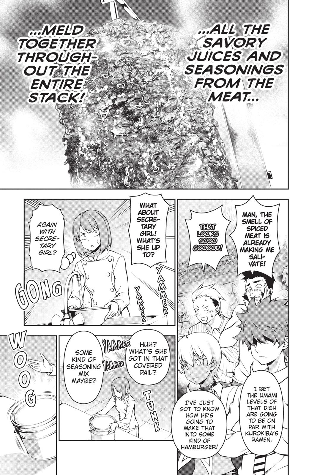 Food Wars!: Shokugeki no Soma Chapter 73 - Page 11