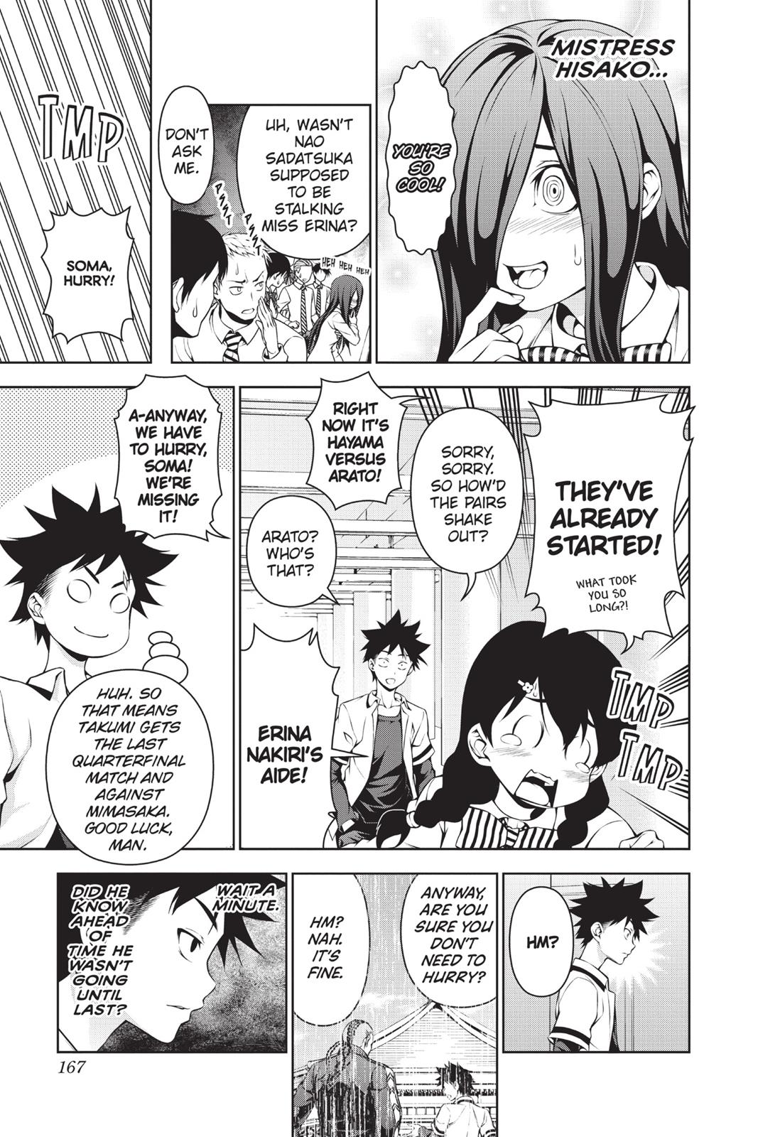 Food Wars!: Shokugeki no Soma Chapter 73 - Page 16