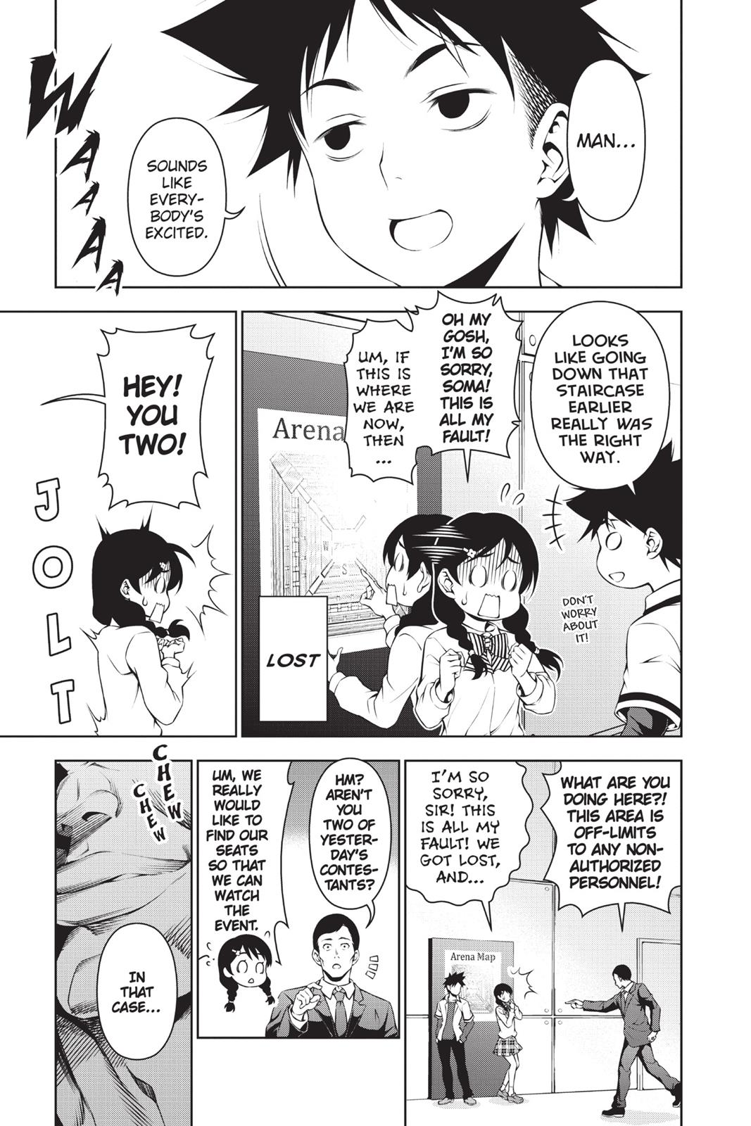 Food Wars!: Shokugeki no Soma Chapter 74 - Page 3