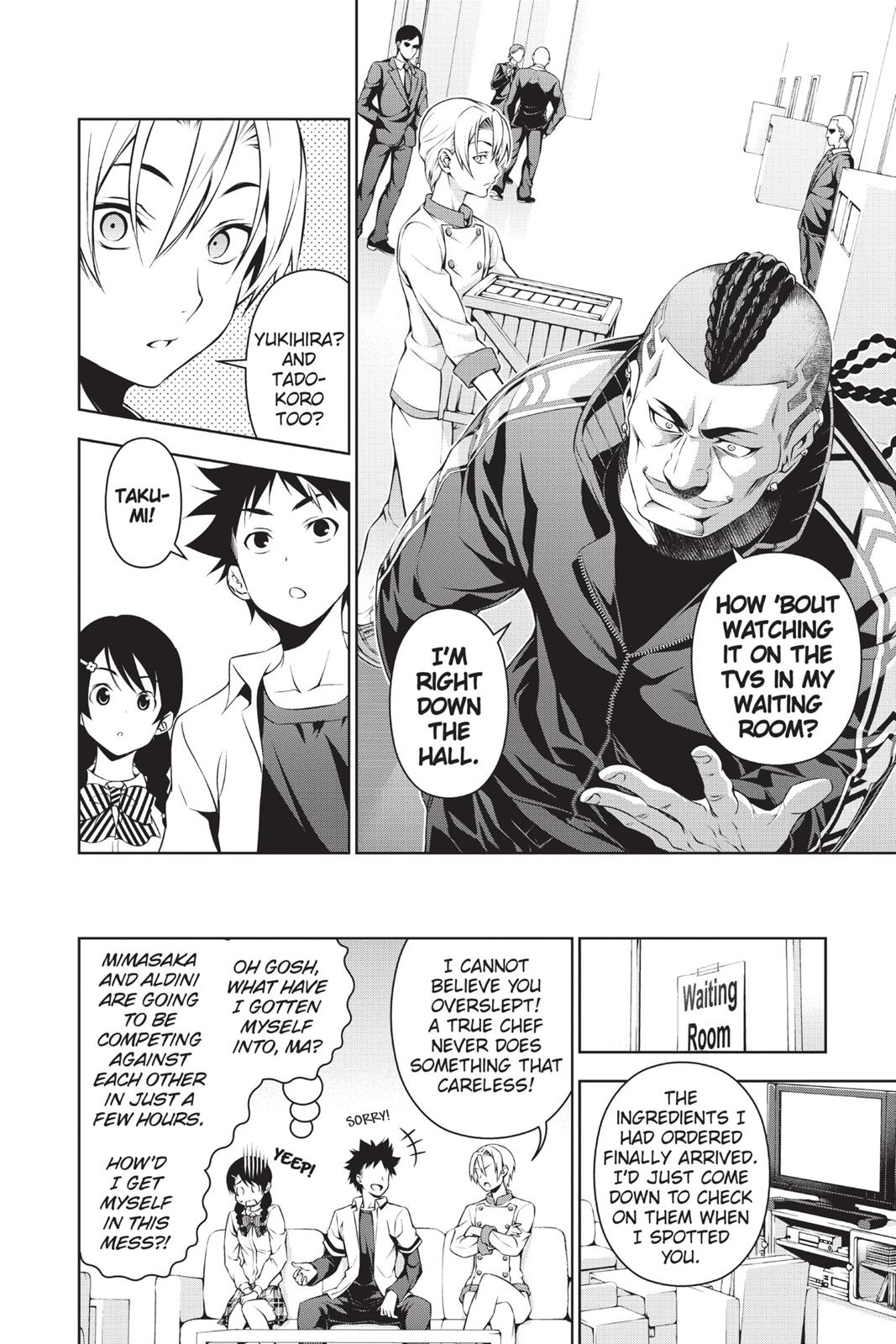 Food Wars!: Shokugeki no Soma Chapter 74 - Page 4