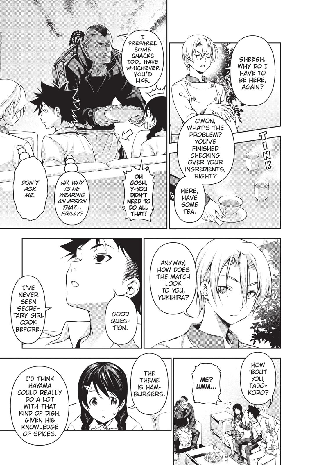 Food Wars!: Shokugeki no Soma Chapter 74 - Page 5
