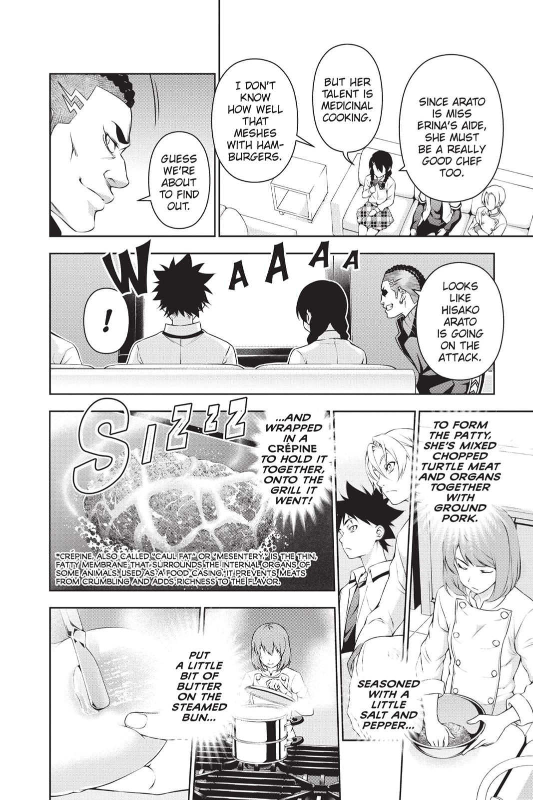 Food Wars!: Shokugeki no Soma Chapter 74 - Page 6