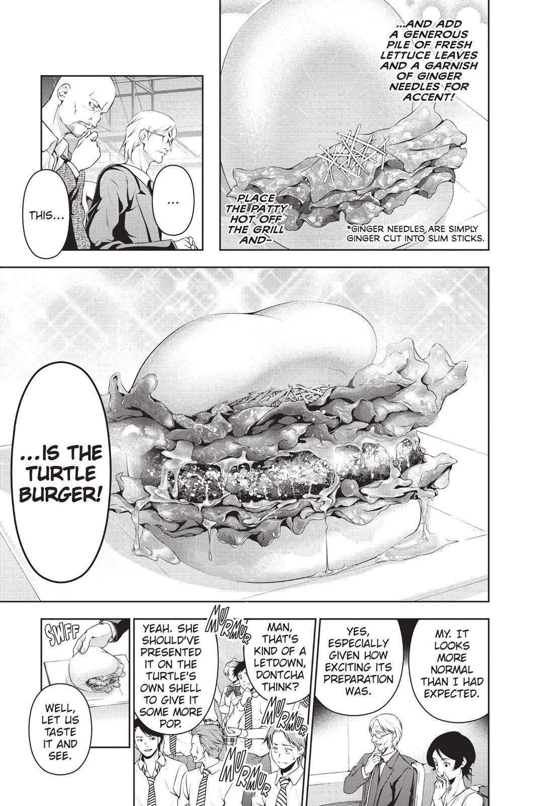 Food Wars!: Shokugeki no Soma Chapter 74 - Page 7
