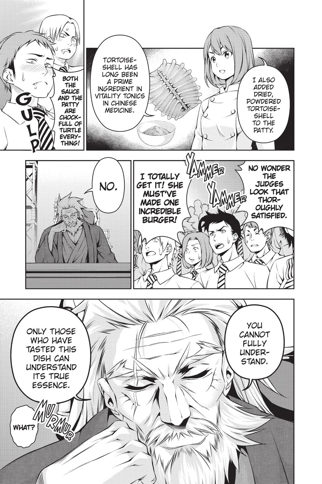 Food Wars!: Shokugeki no Soma Chapter 74 - Page 11