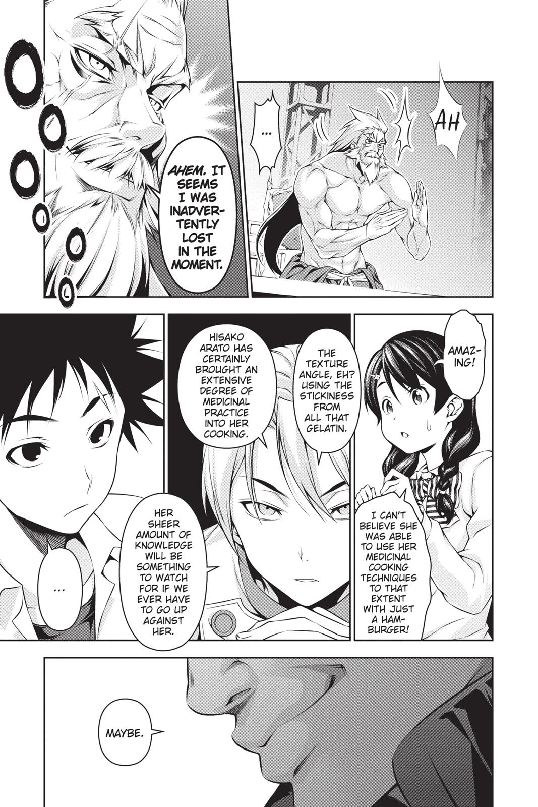 Food Wars!: Shokugeki no Soma Chapter 74 - Page 15