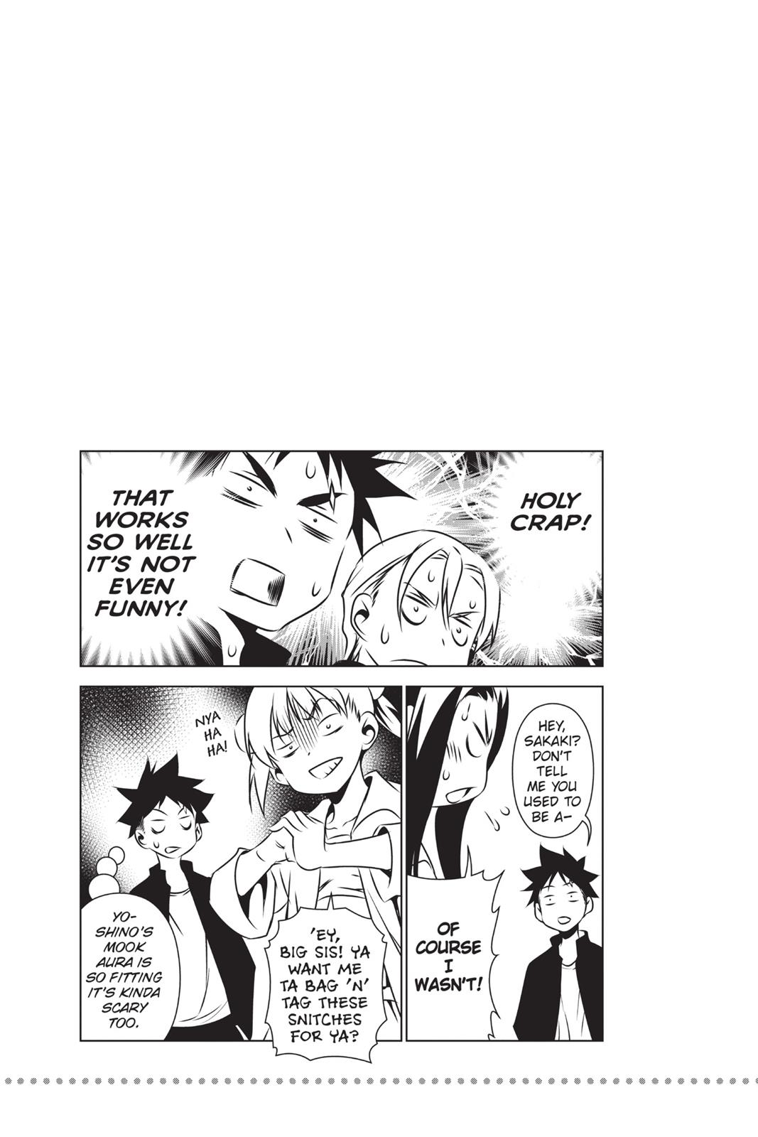 Food Wars!: Shokugeki no Soma Chapter 74 - Page 21