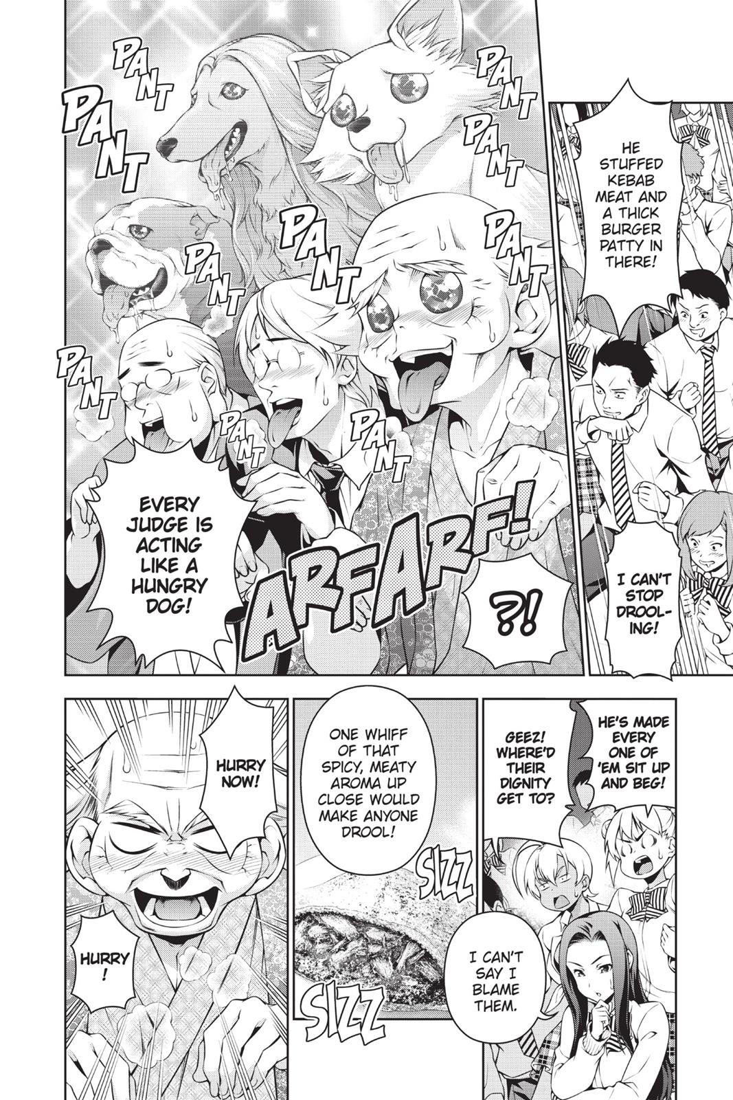 Food Wars!: Shokugeki no Soma Chapter 75 - Page 8