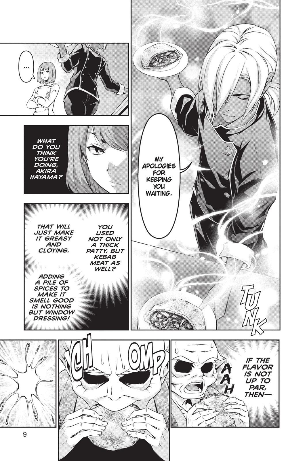 Food Wars!: Shokugeki no Soma Chapter 75 - Page 9