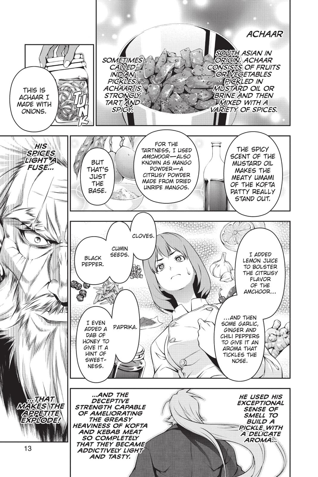 Food Wars!: Shokugeki no Soma Chapter 75 - Page 13