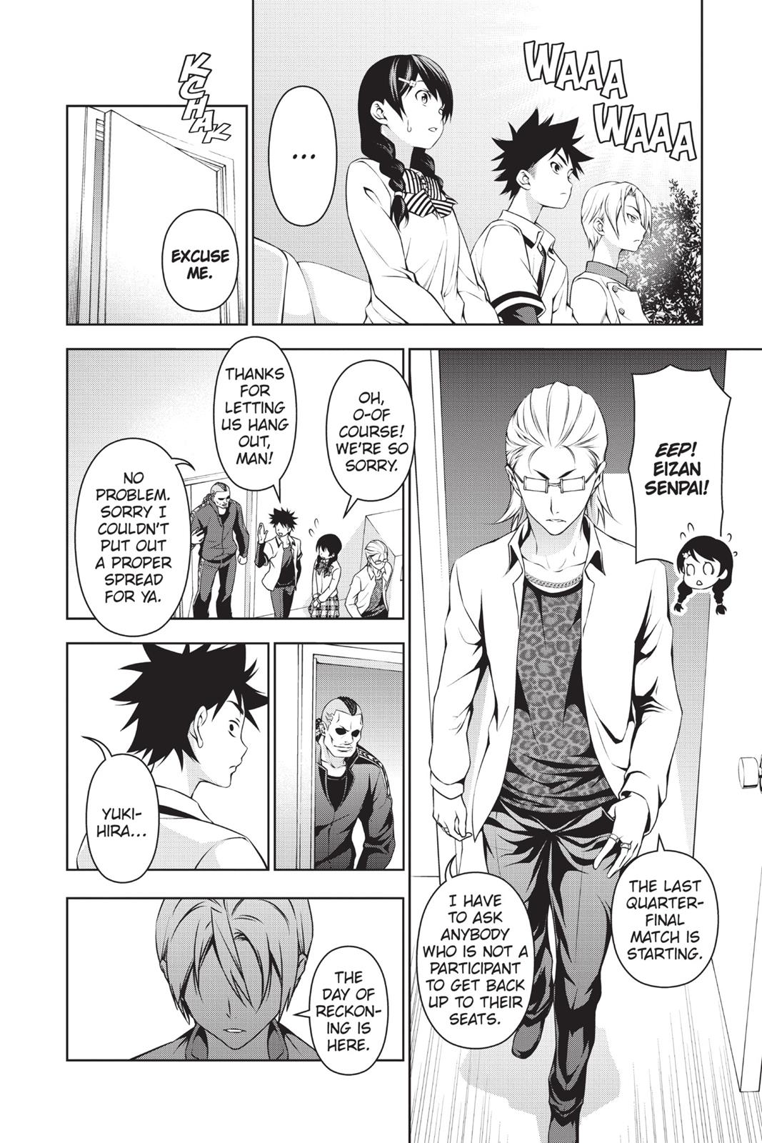 Food Wars!: Shokugeki no Soma Chapter 75 - Page 18