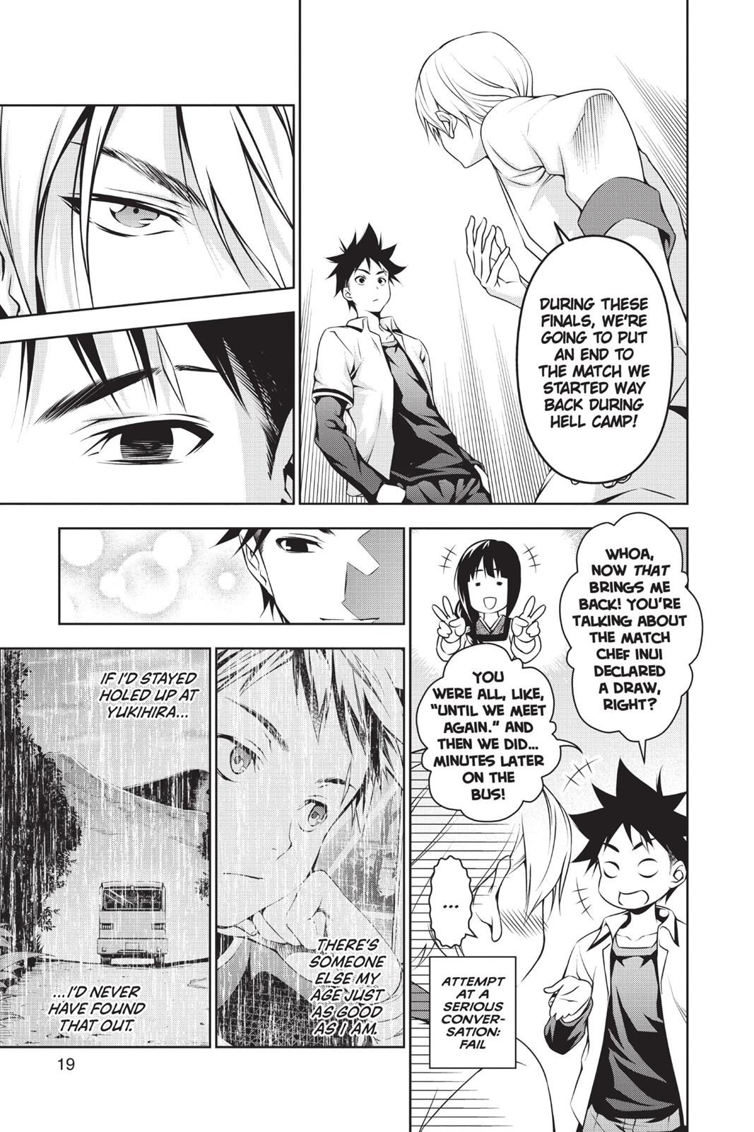 Food Wars!: Shokugeki no Soma Chapter 75 - Page 19