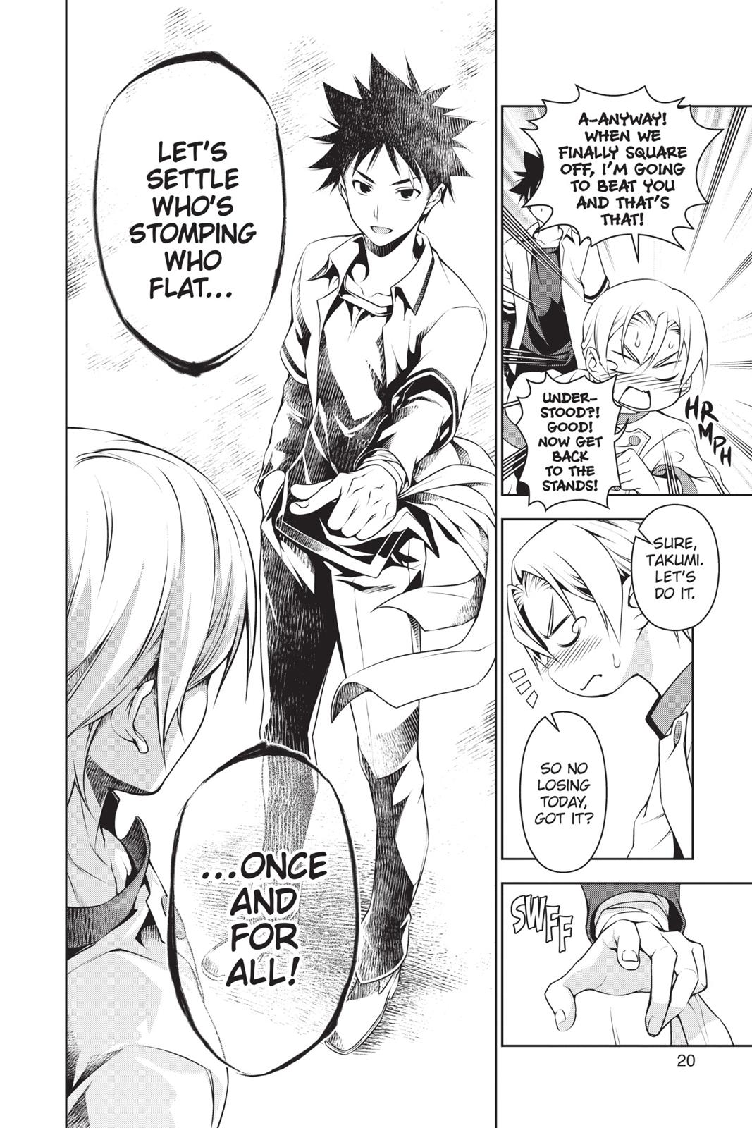 Food Wars!: Shokugeki no Soma Chapter 75 - Page 20