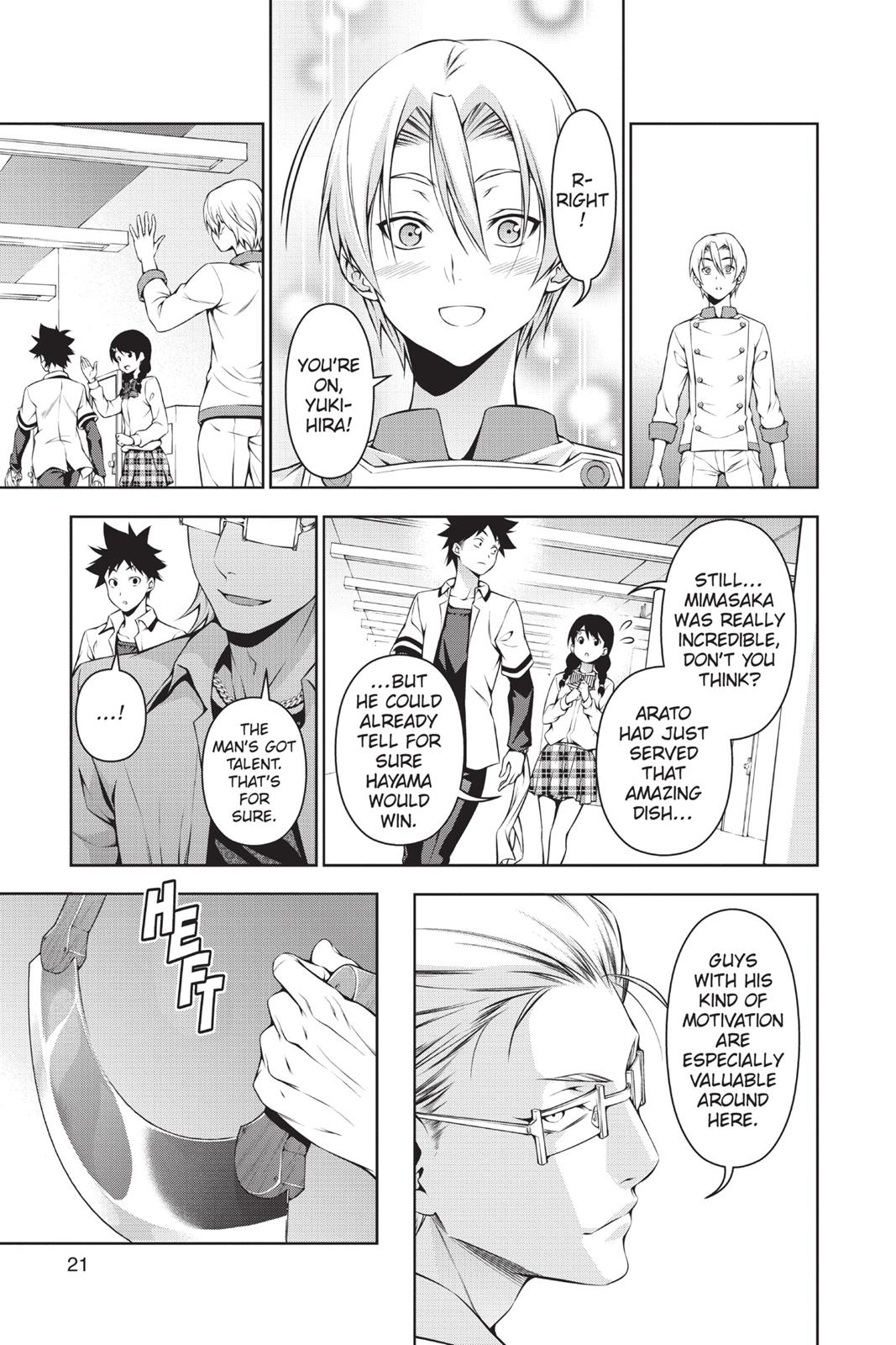 Food Wars!: Shokugeki no Soma Chapter 75 - Page 21