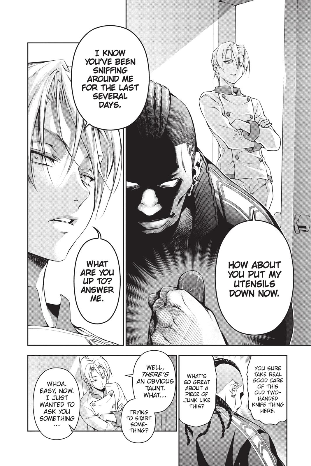 Food Wars!: Shokugeki no Soma Chapter 75 - Page 22