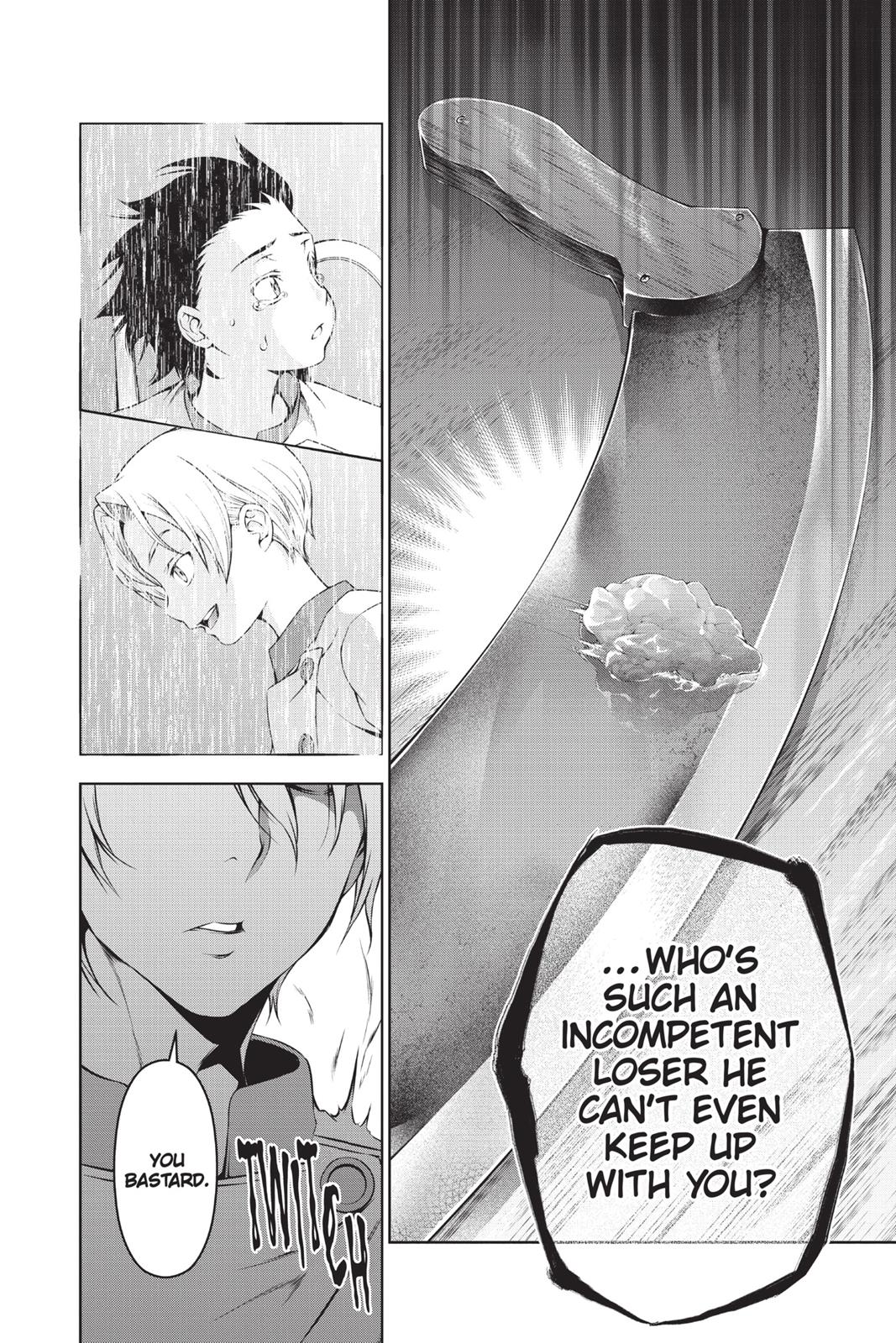 Food Wars!: Shokugeki no Soma Chapter 75 - Page 24