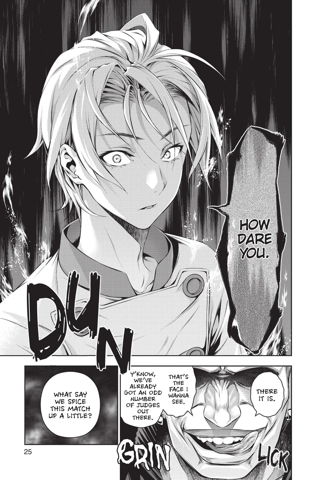 Food Wars!: Shokugeki no Soma Chapter 75 - Page 25