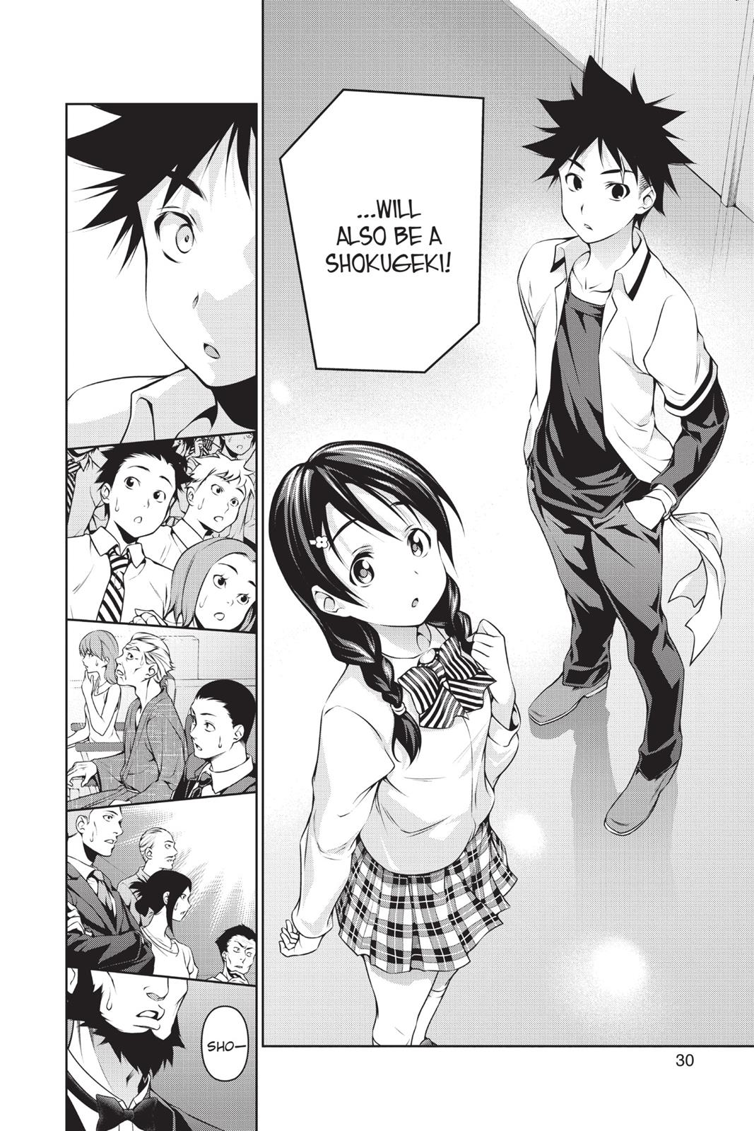 Food Wars!: Shokugeki no Soma Chapter 76 - Page 4