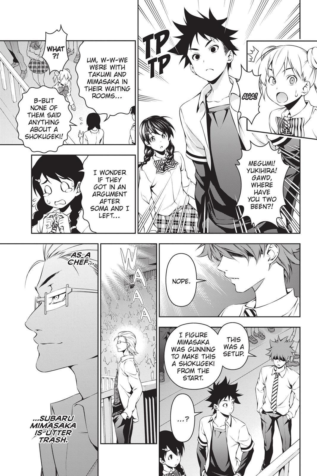 Food Wars!: Shokugeki no Soma Chapter 76 - Page 7