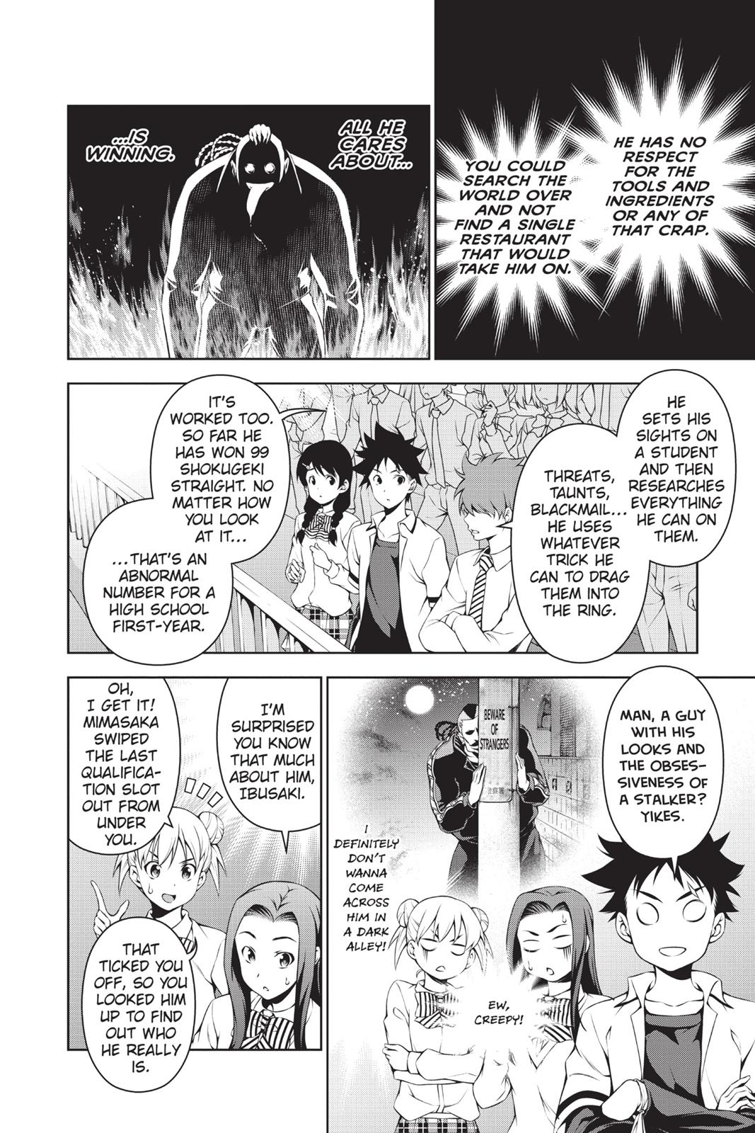 Food Wars!: Shokugeki no Soma Chapter 76 - Page 8