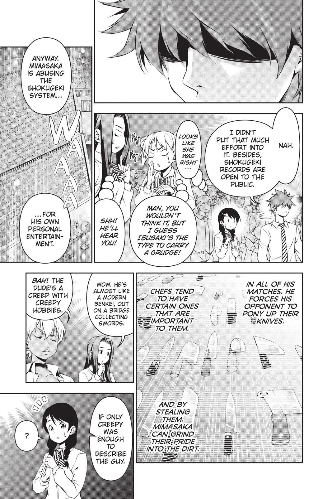 Food Wars!: Shokugeki no Soma Chapter 76 - Page 9
