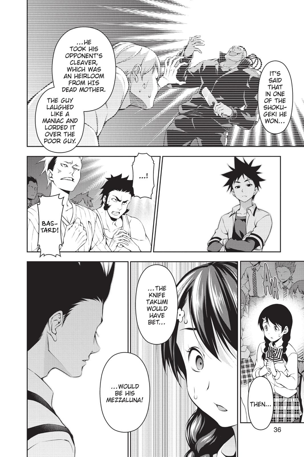 Food Wars!: Shokugeki no Soma Chapter 76 - Page 10