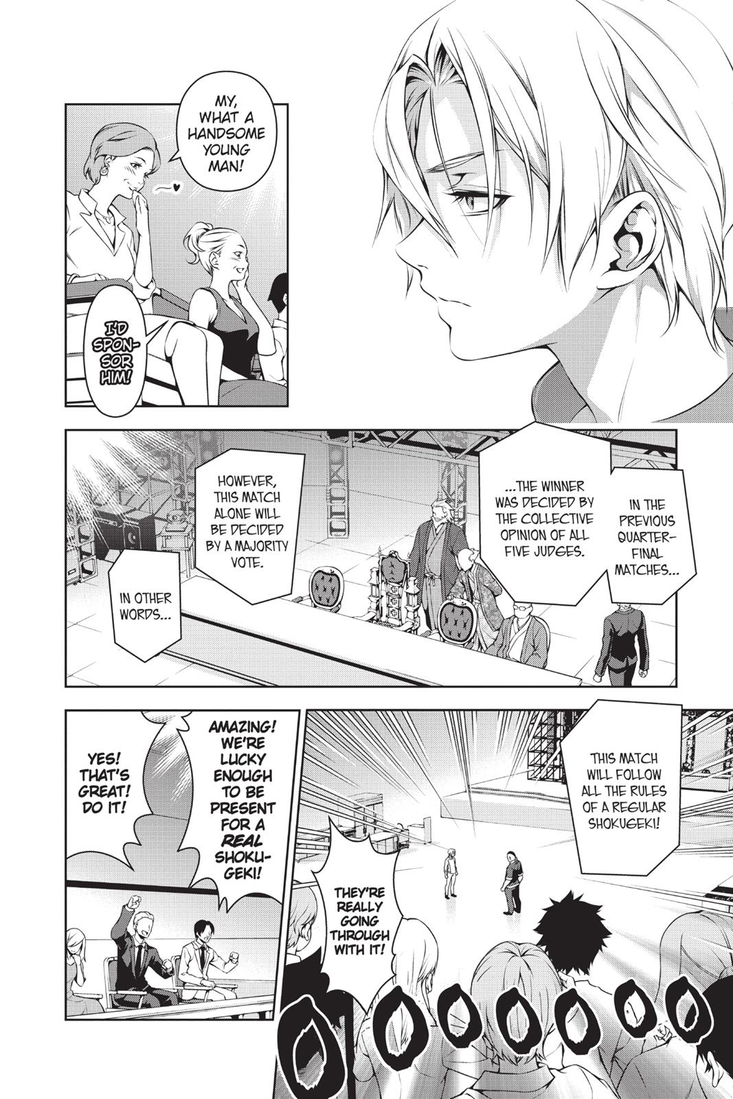 Food Wars!: Shokugeki no Soma Chapter 76 - Page 12