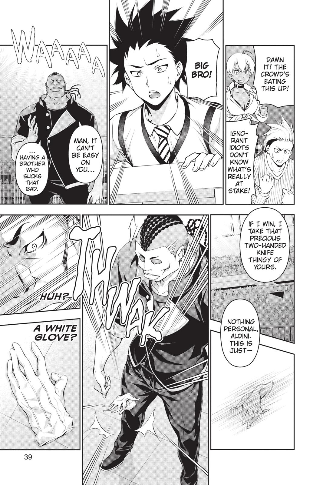 Food Wars!: Shokugeki no Soma Chapter 76 - Page 13