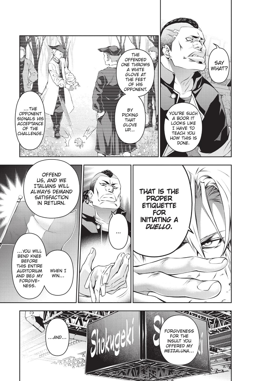 Food Wars!: Shokugeki no Soma Chapter 76 - Page 15