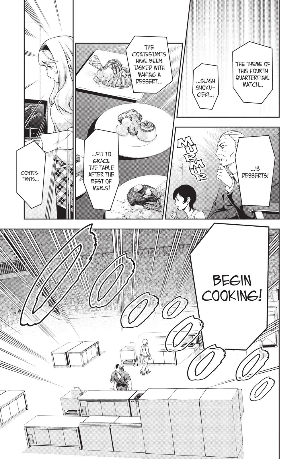 Food Wars!: Shokugeki no Soma Chapter 76 - Page 17