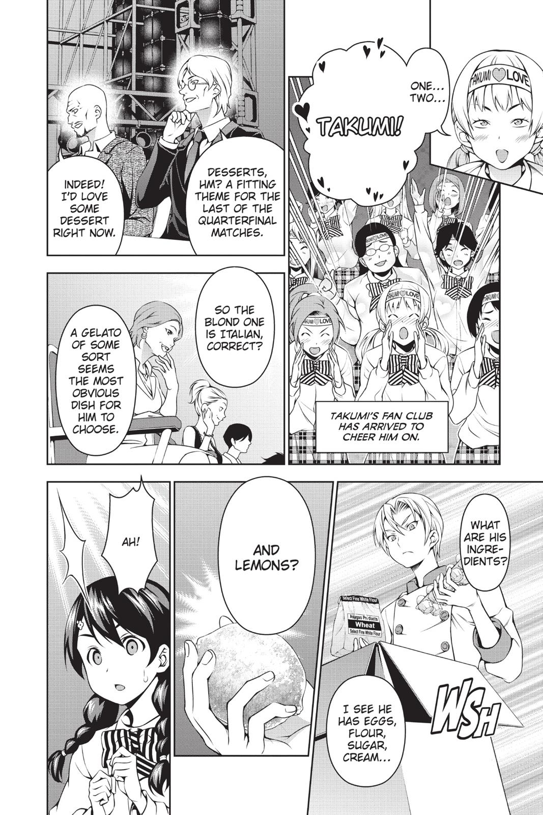 Food Wars!: Shokugeki no Soma Chapter 76 - Page 18