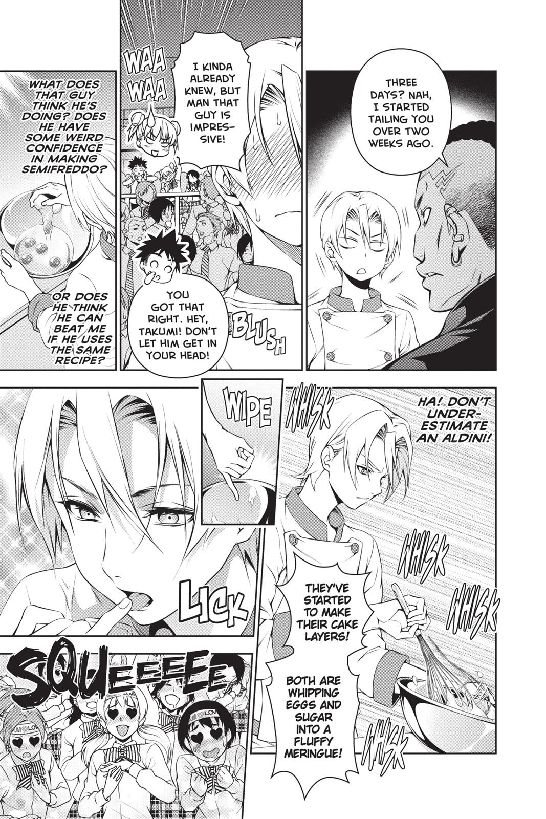 Food Wars!: Shokugeki no Soma Chapter 77 - Page 7