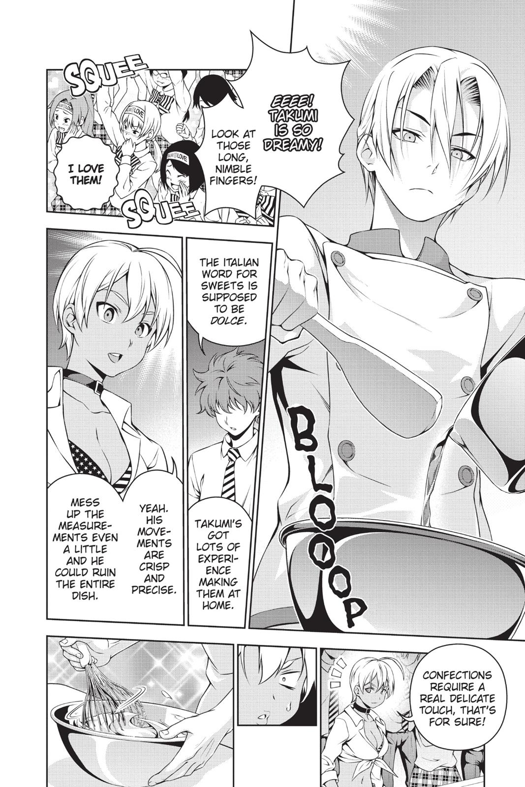 Food Wars!: Shokugeki no Soma Chapter 77 - Page 8