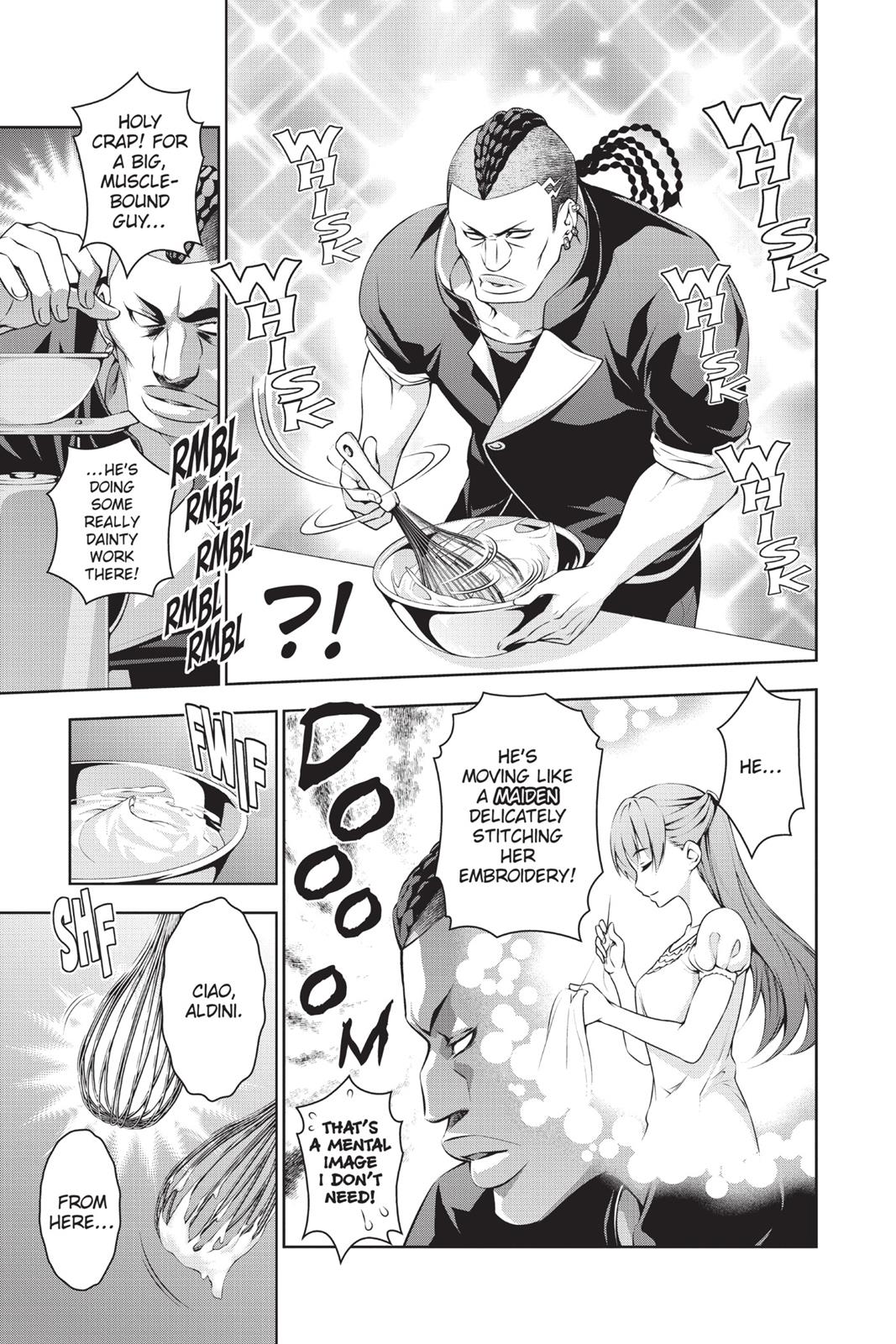 Food Wars!: Shokugeki no Soma Chapter 77 - Page 9