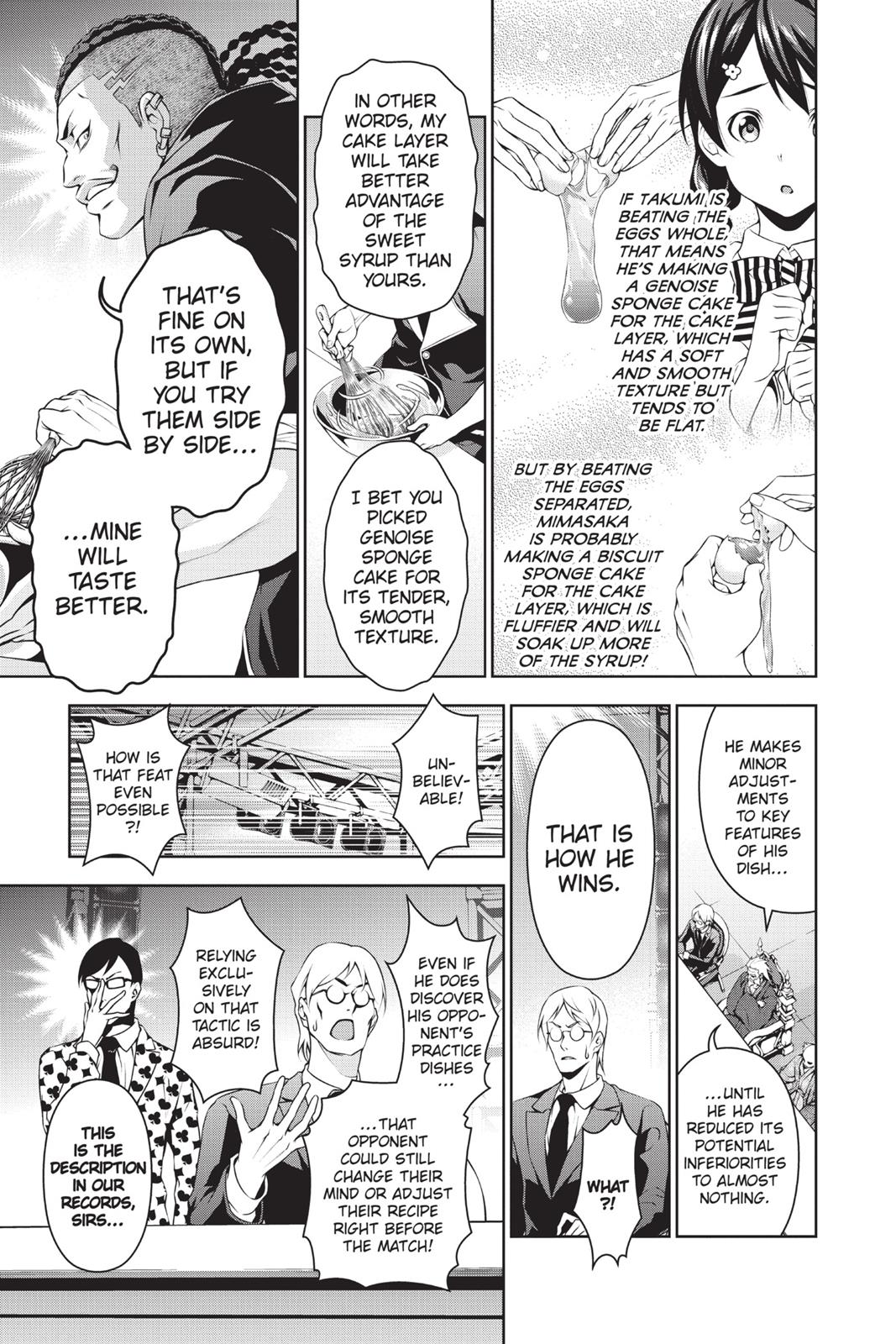 Food Wars!: Shokugeki no Soma Chapter 77 - Page 11