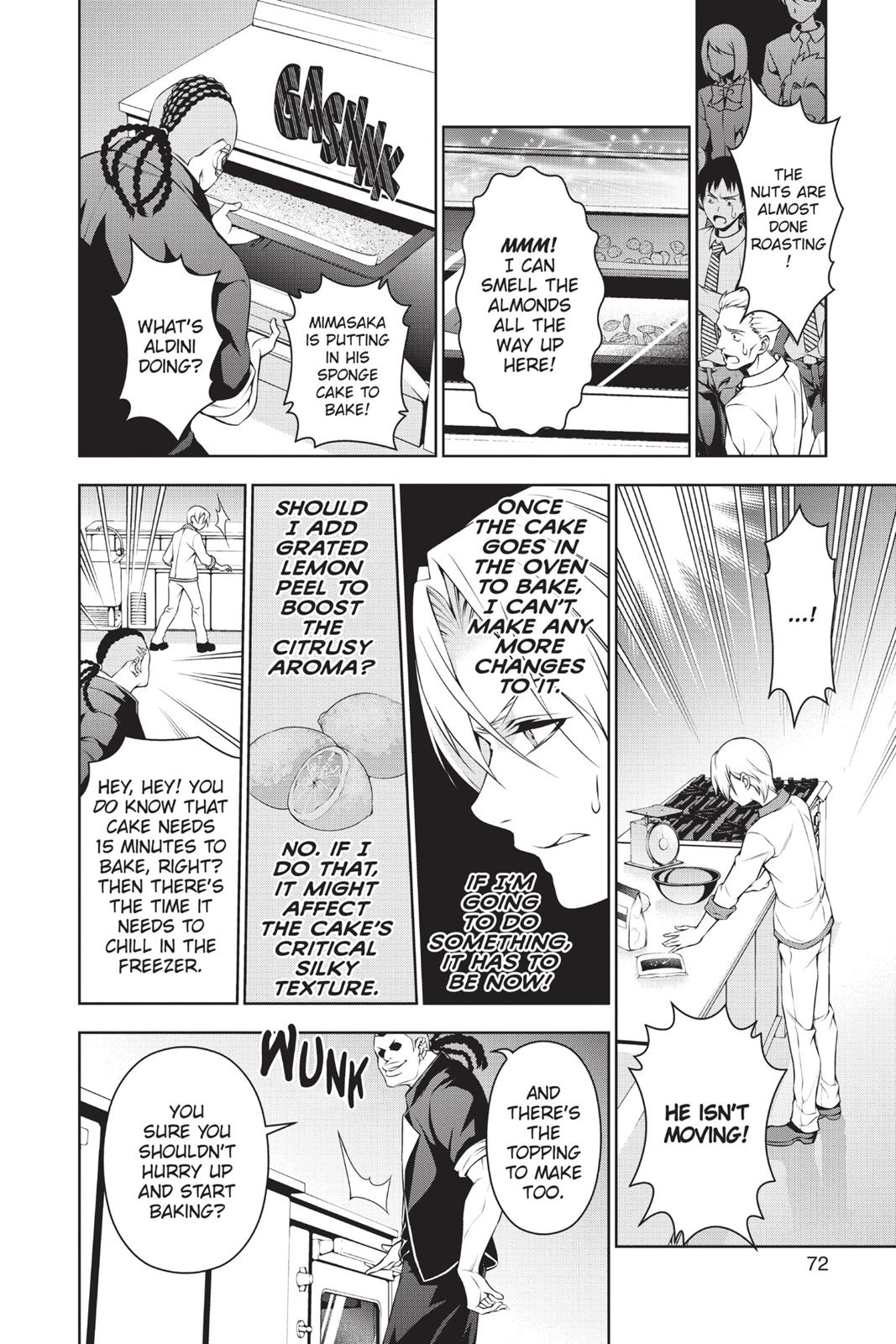 Food Wars!: Shokugeki no Soma Chapter 78 - Page 6