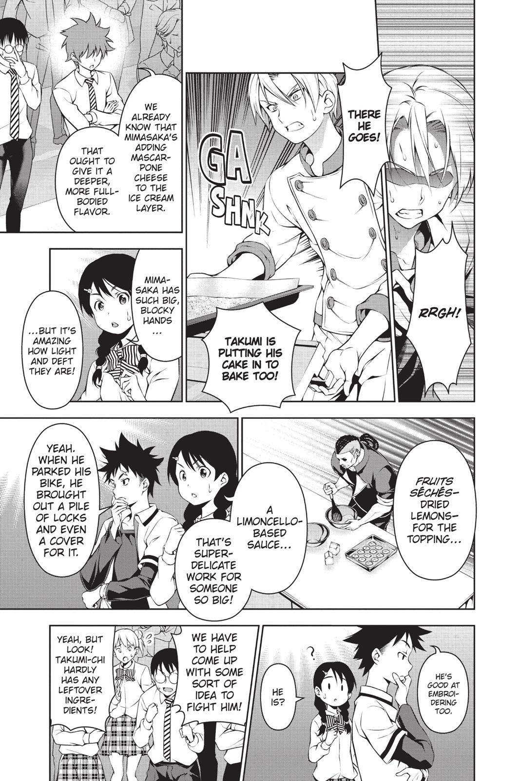 Food Wars!: Shokugeki no Soma Chapter 78 - Page 7