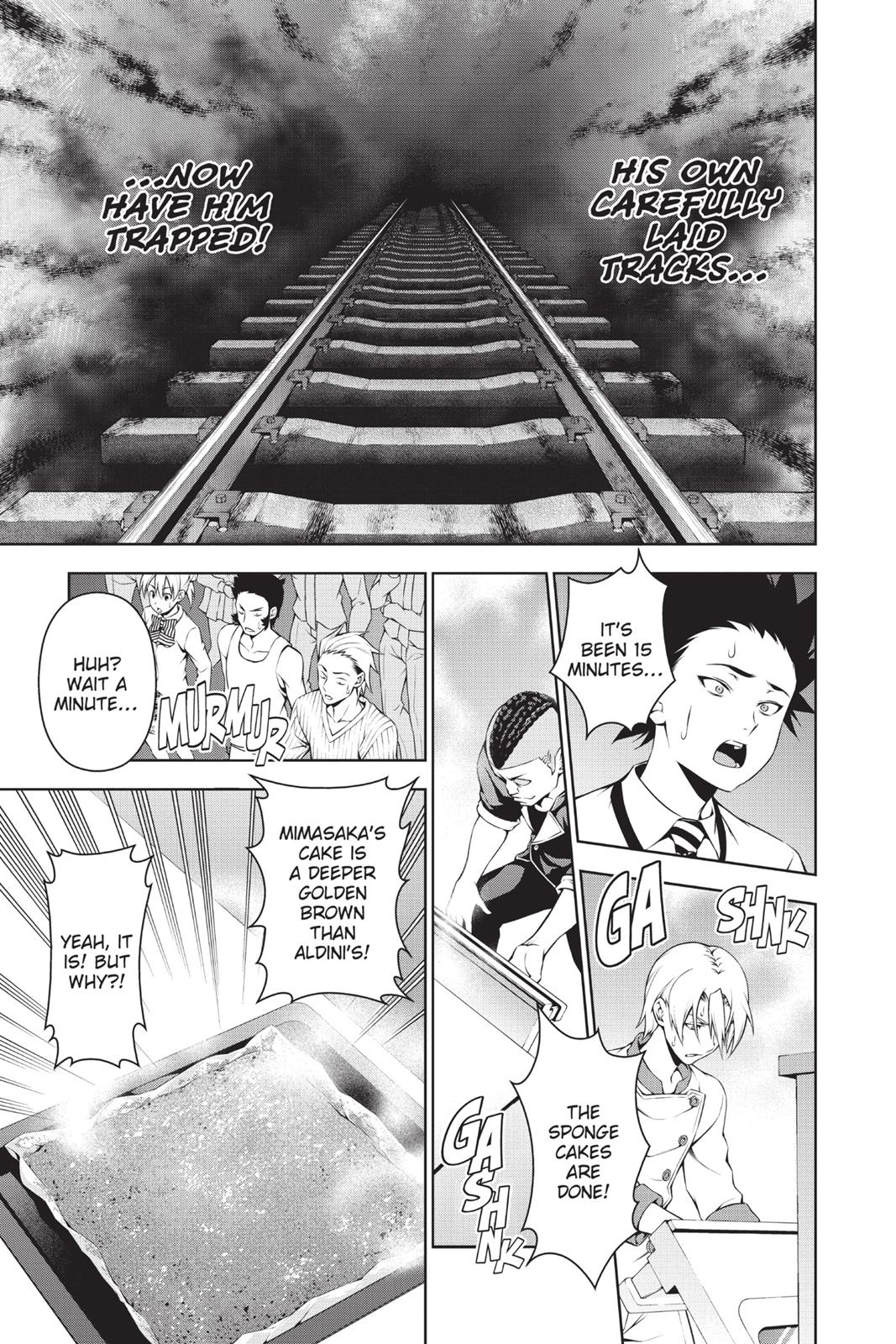 Food Wars!: Shokugeki no Soma Chapter 78 - Page 9