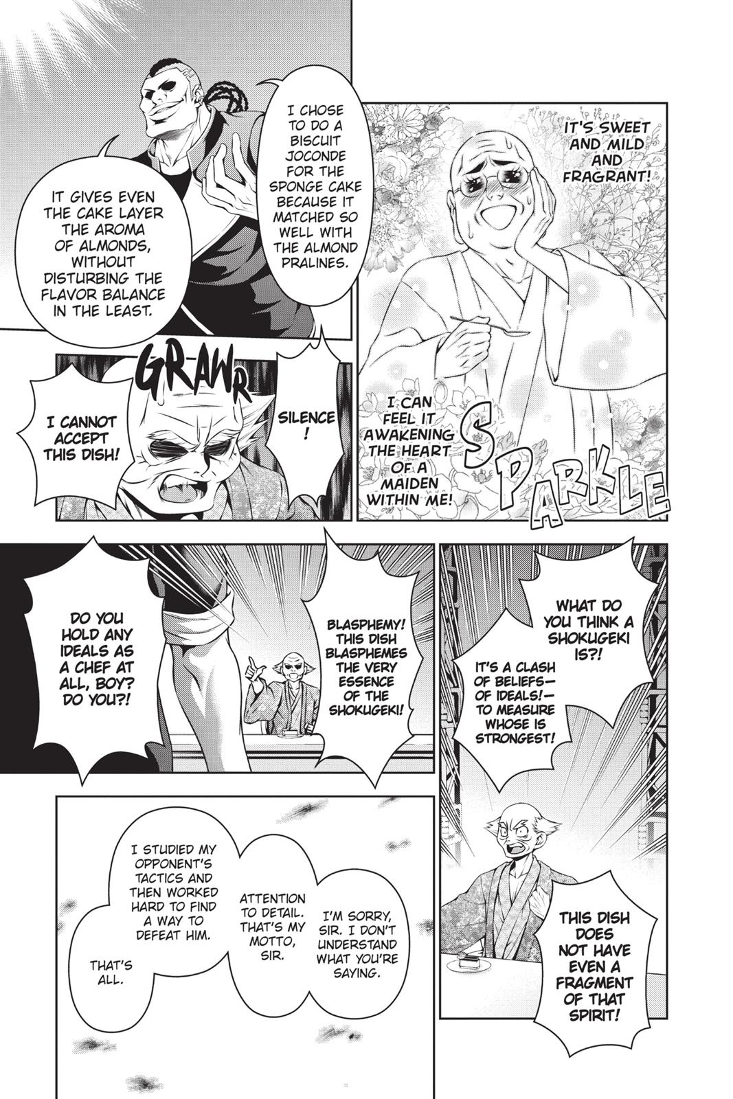 Food Wars!: Shokugeki no Soma Chapter 78 - Page 15