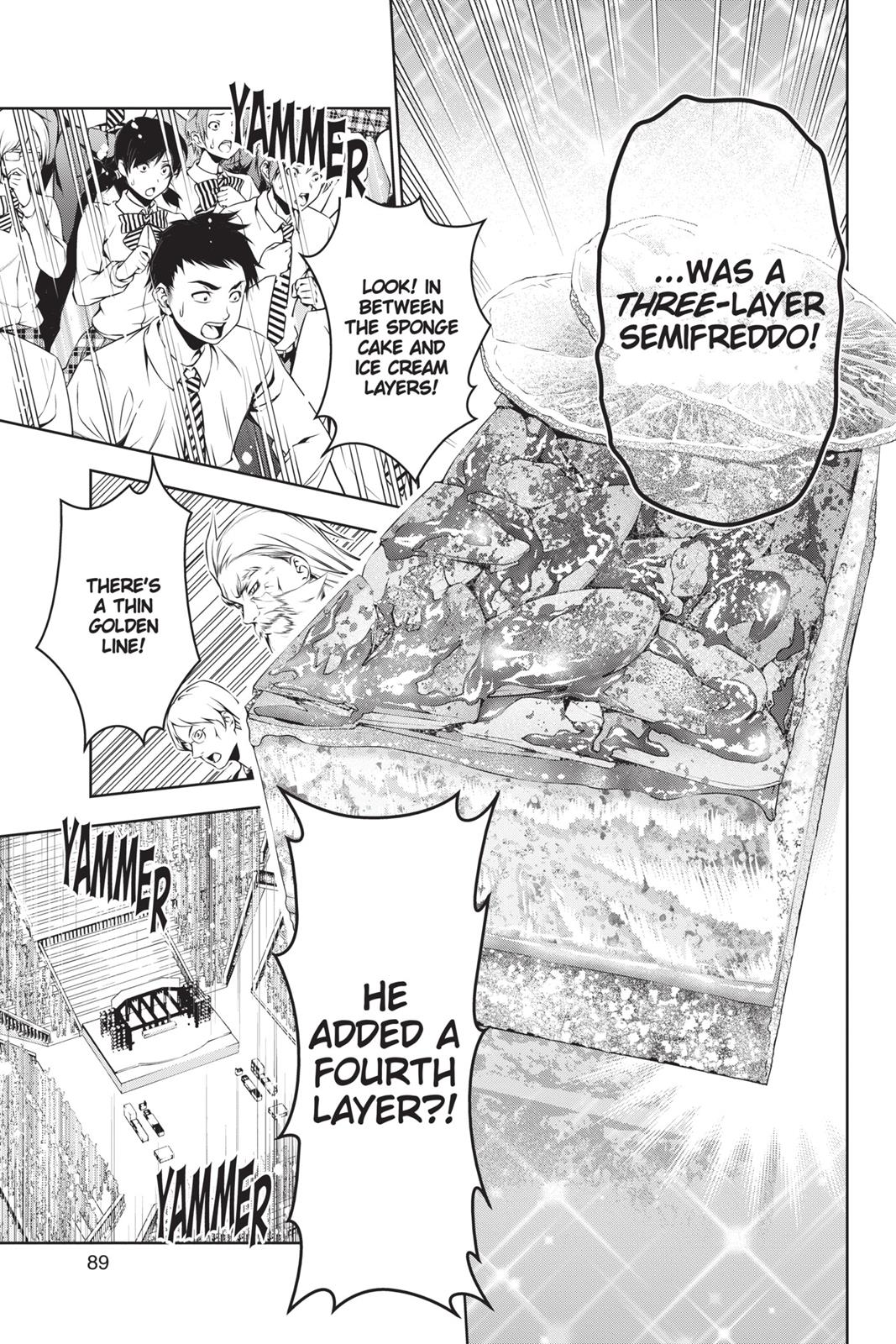 Food Wars!: Shokugeki no Soma Chapter 79 - Page 3