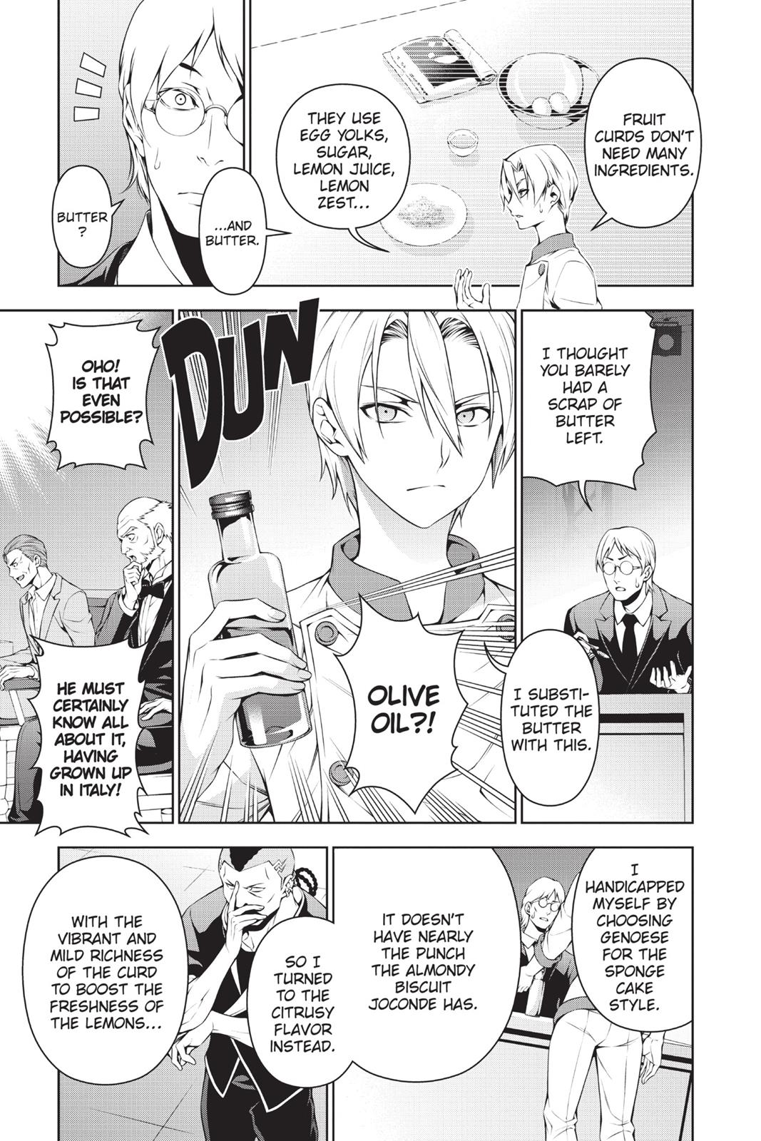 Food Wars!: Shokugeki no Soma Chapter 79 - Page 9