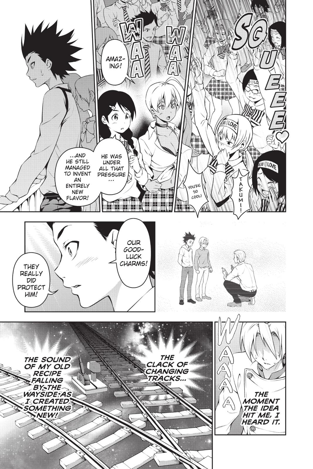 Food Wars!: Shokugeki no Soma Chapter 79 - Page 11