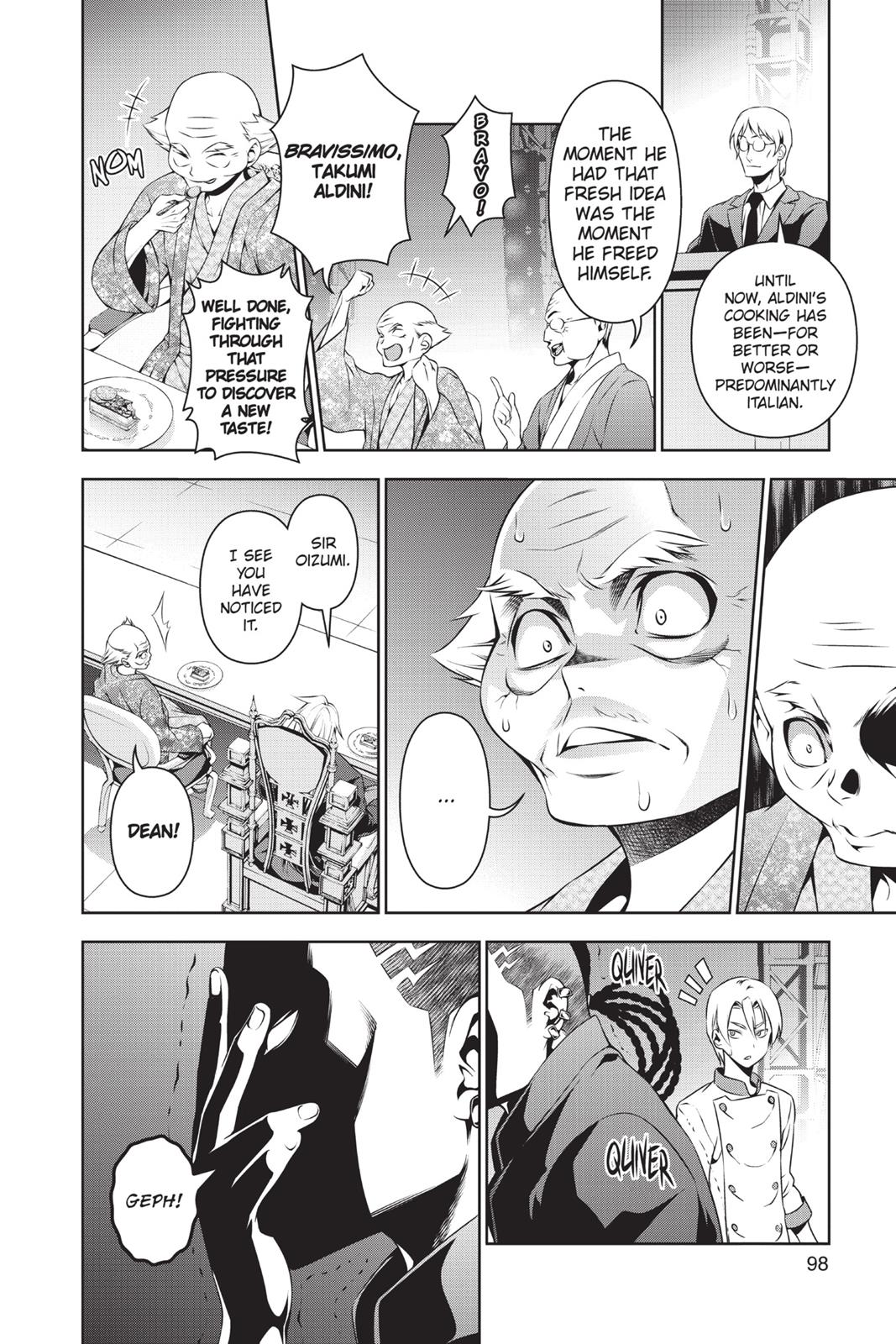 Food Wars!: Shokugeki no Soma Chapter 79 - Page 12